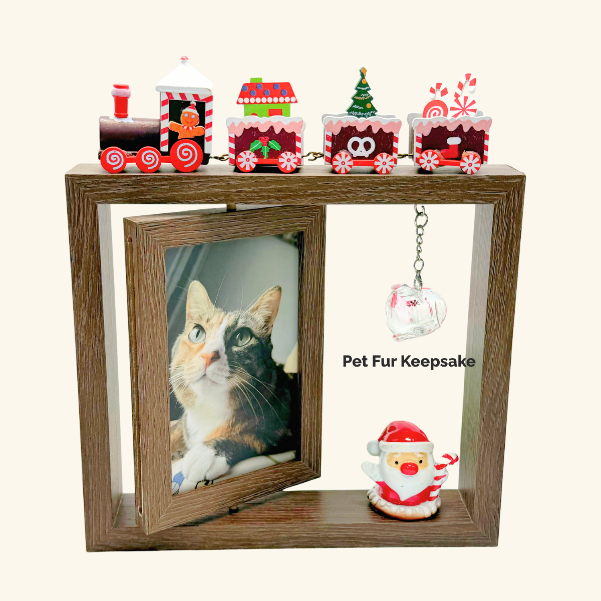 AGLUU Pet Memorial Keepsake Photo Frame Kit