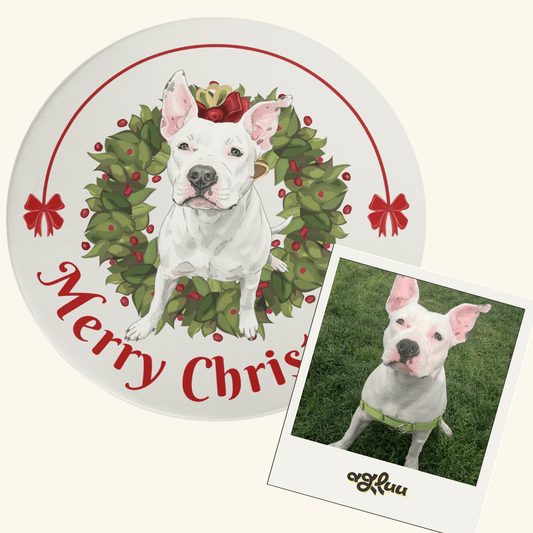 Custom Pet Rug - Christmas Tree