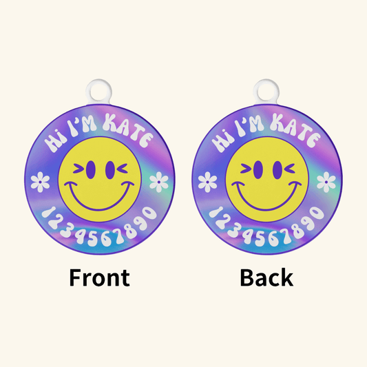 Custom Dog/Cat Tags - Dazzling