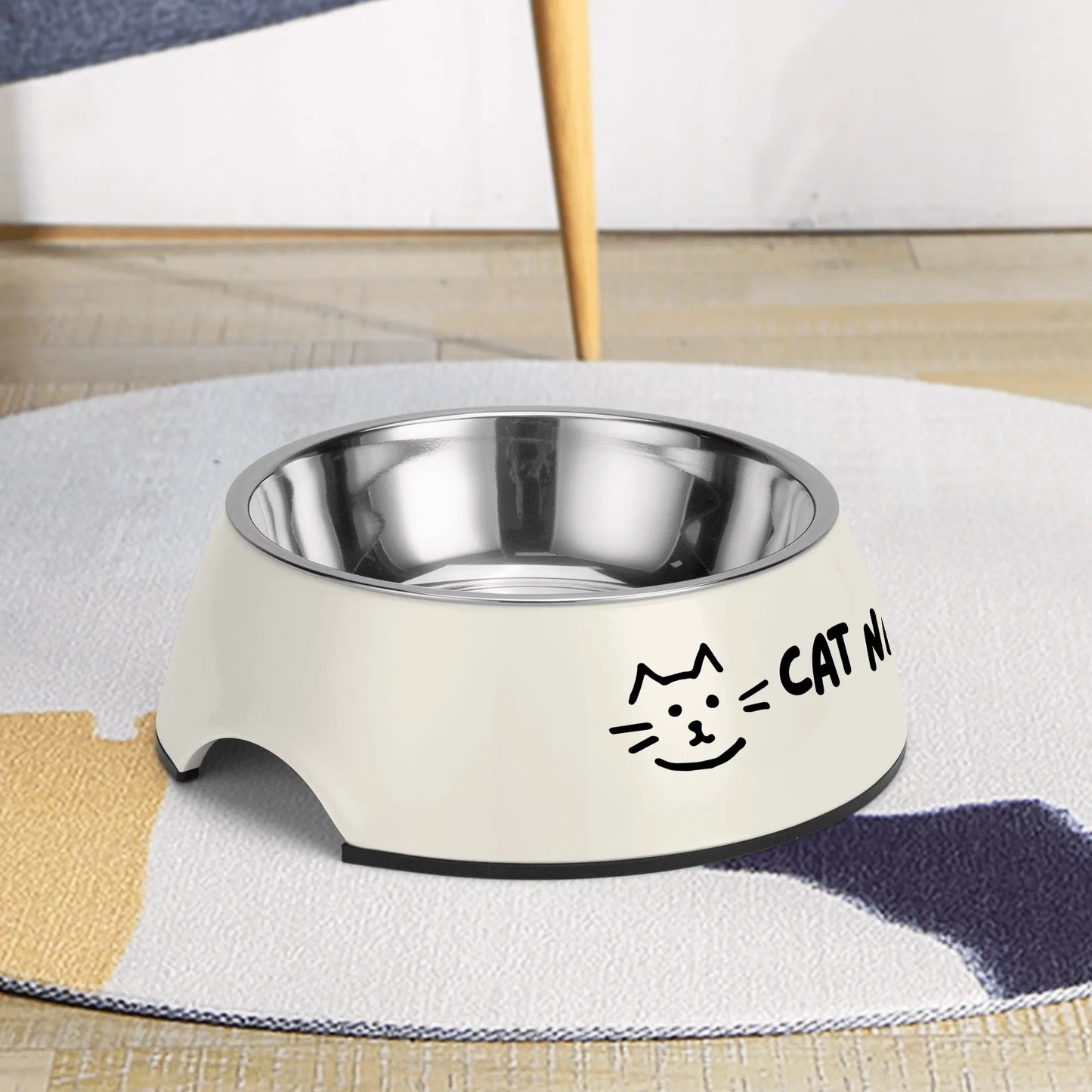 Custom Pet Bowls – Basic Style With Icon & Text