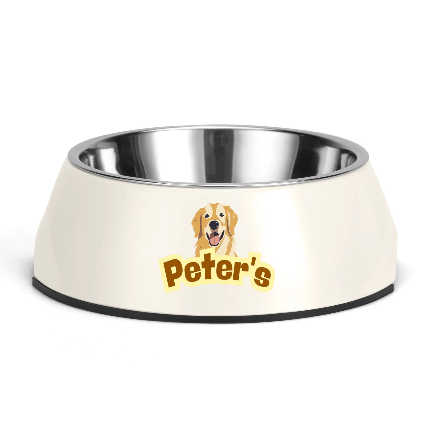 Custom Pet Bowls – Personalized Cartoon Photos & Text