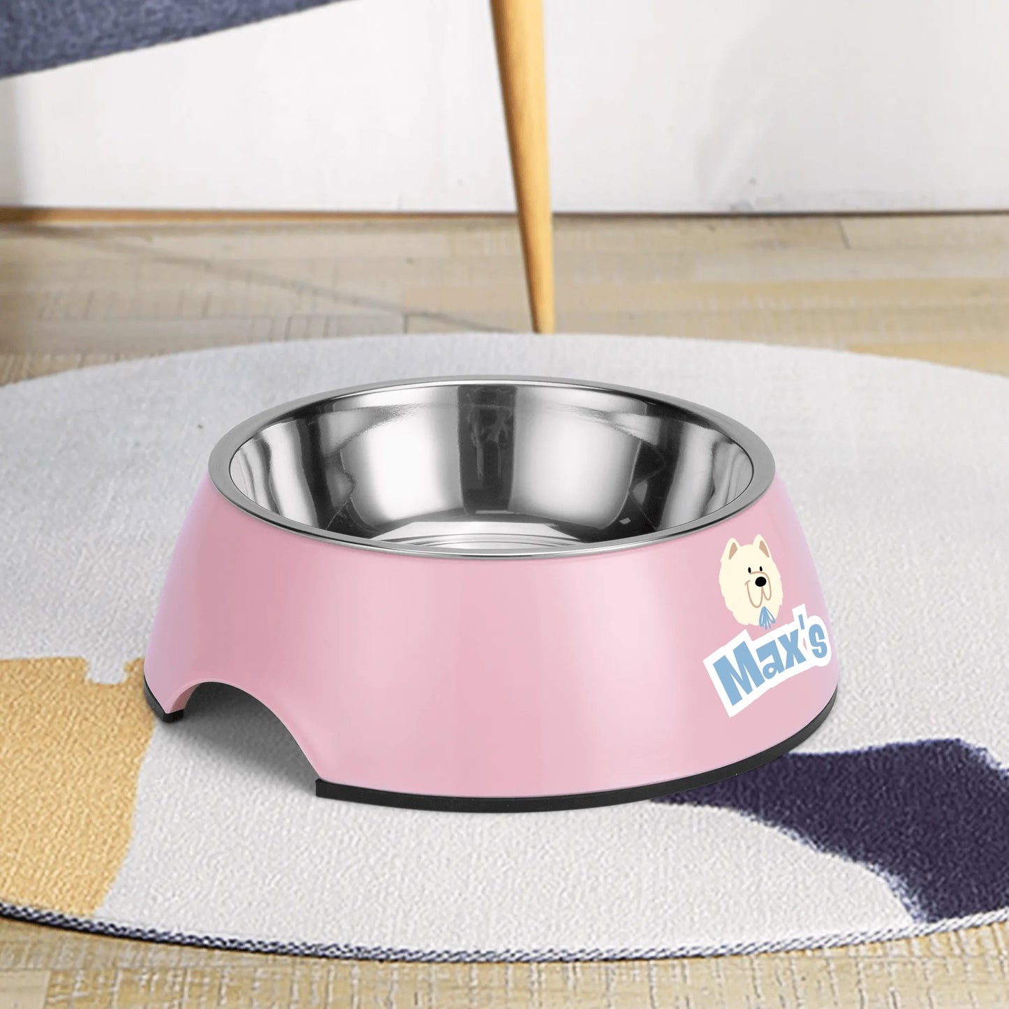 Custom Pet Bowls – Personalized Cartoon Photos & Text