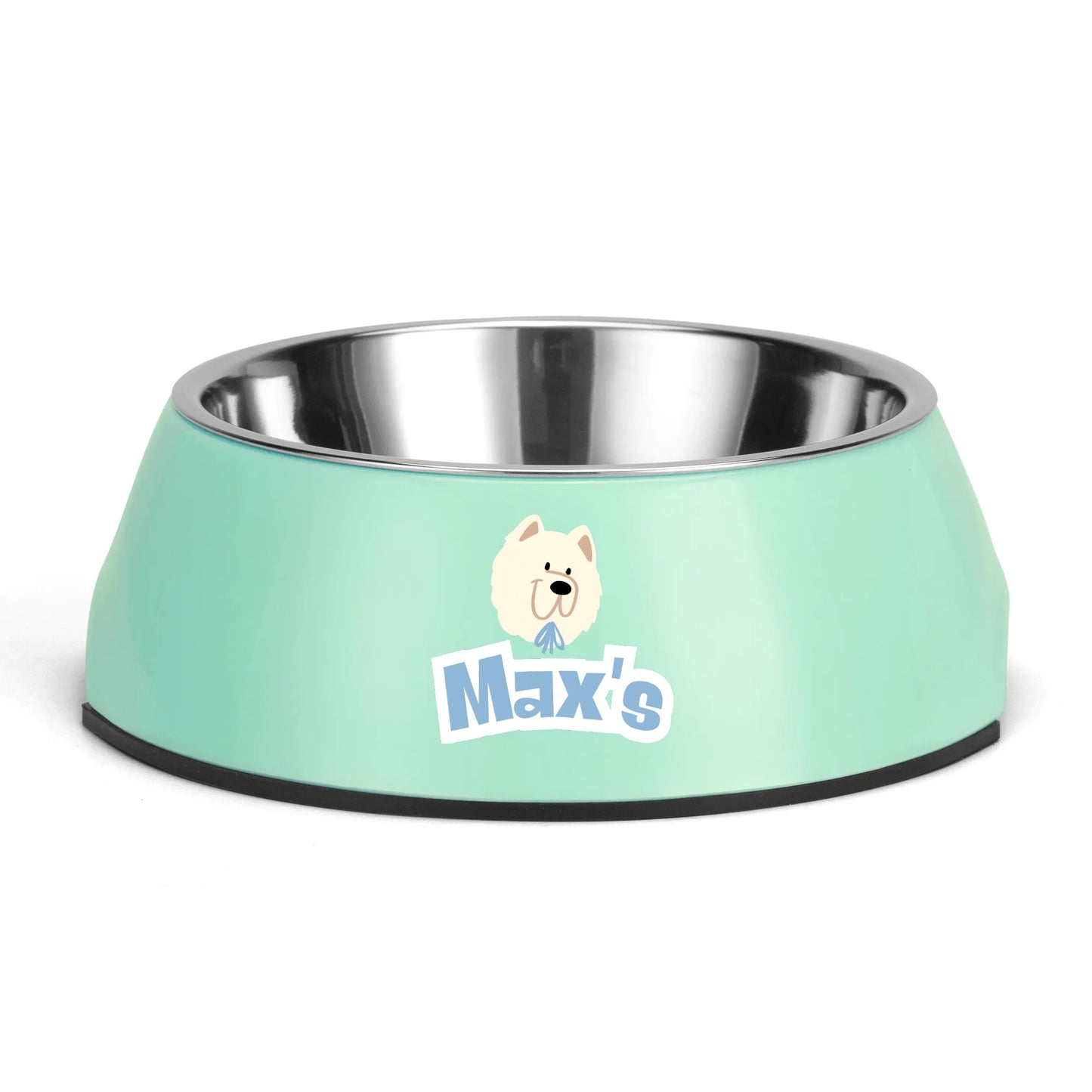 Custom Pet Bowls – Personalized Cartoon Photos & Text