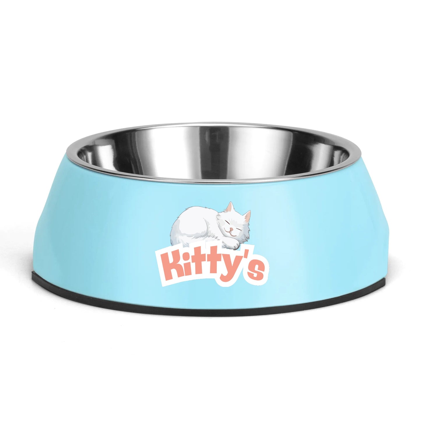 Custom Pet Bowls – Personalized Cartoon Photos & Text