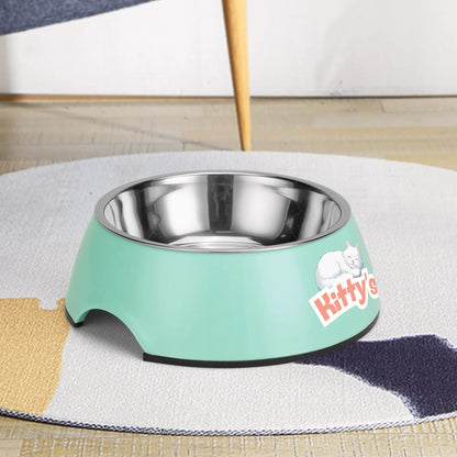 Custom Pet Bowls – Personalized Cartoon Photos & Text