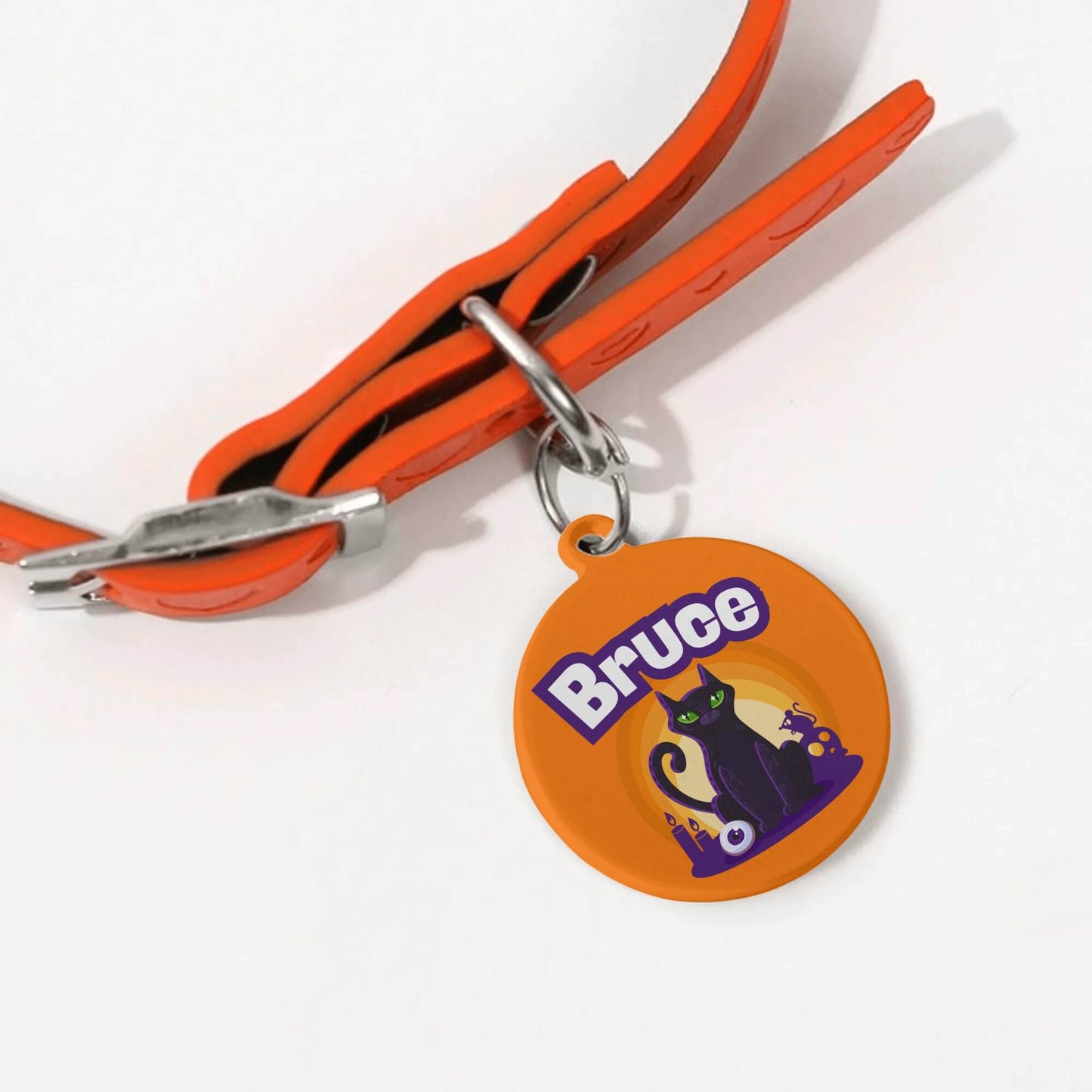 Custom Dog/Cat Tags - Halloween Limited