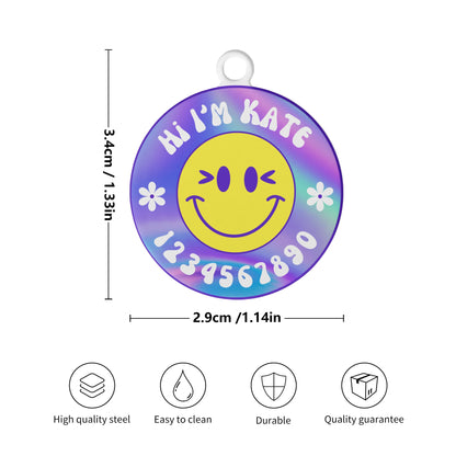 Custom Dog/Cat Tags - Dazzling