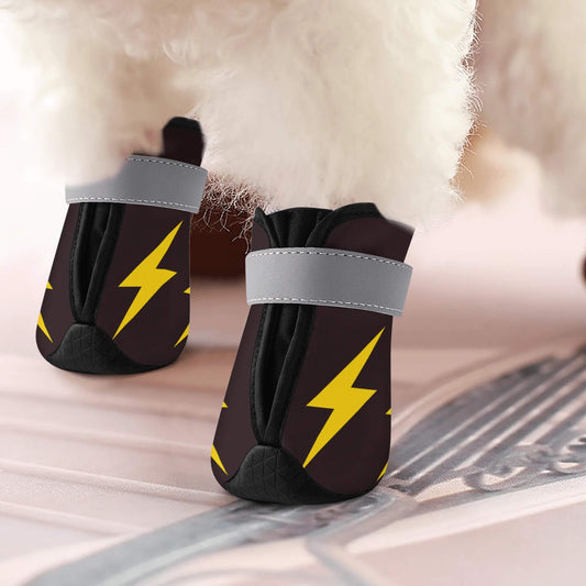 AGLUU Dog Outdoor Boots - Lightning
