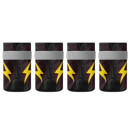 AGLUU Dog Outdoor Boots - Lightning