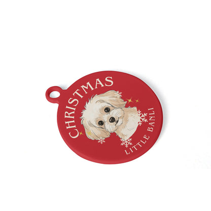 Custom Dog/Cat Tags - Christmas Limited