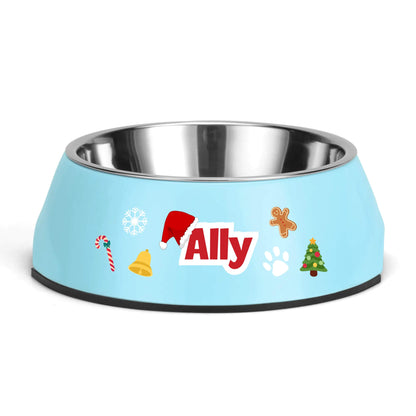 Custom Pet Bowls – Christmas Limited Edition