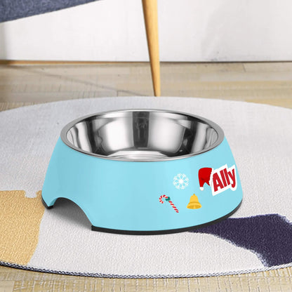 Custom Pet Bowls – Christmas Limited Edition