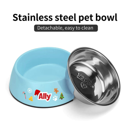 Custom Pet Bowls – Christmas Limited Edition