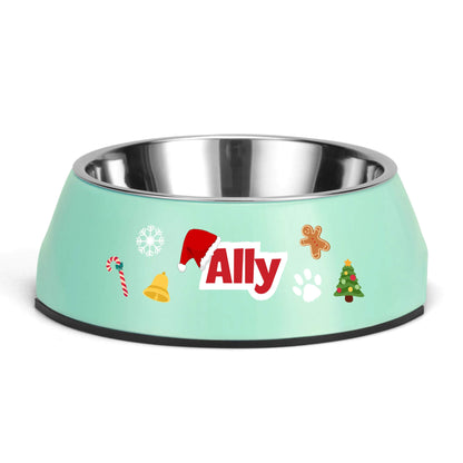 Custom Pet Bowls – Christmas Limited Edition