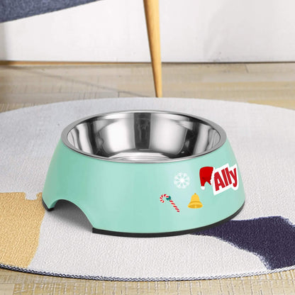 Custom Pet Bowls – Christmas Limited Edition
