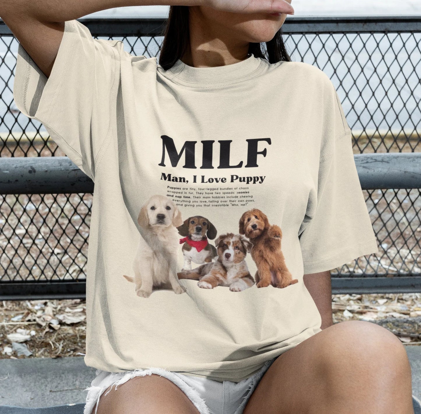 Milf Style Pet Custom T-Shirt