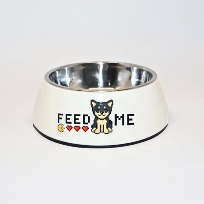 Custom Pet Bowls – Cartoon Pixel Style