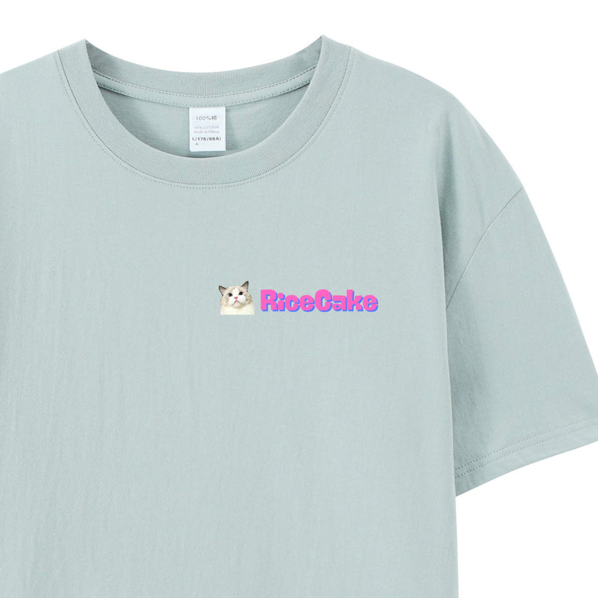 Pet+Name Logo T-Shirt